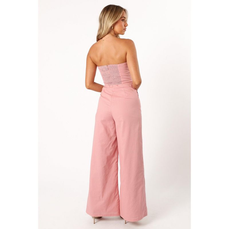 Petal and Pup Womens Daisy Strapless Jumpsuit, 4 of 7