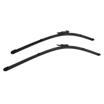 X AUTOHAUX Plastic for Toyota Tundra 2007-2017 Windshield Wipers 26"+23" Black 2 Pcs