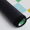 Emanuela Carratoni Checkered Rainbow Desk Mat - 4 of 4