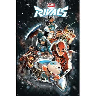 Marvel Rivals: Infinity - by  Paul Allor & Peach Momoko (Paperback)