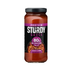 Sturdy Sauce High Protein Garlic Herb Pasta Sauce - 17oz - 1 of 3