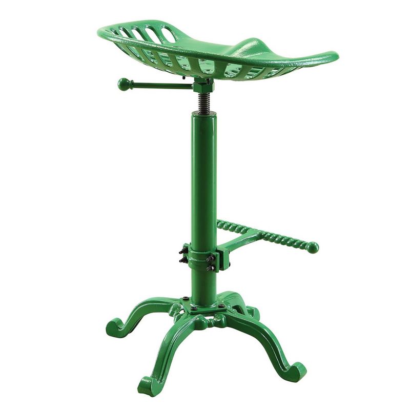 Adjustable Tractor Seat Stool Green - Carolina Chair and Table, 4 of 6