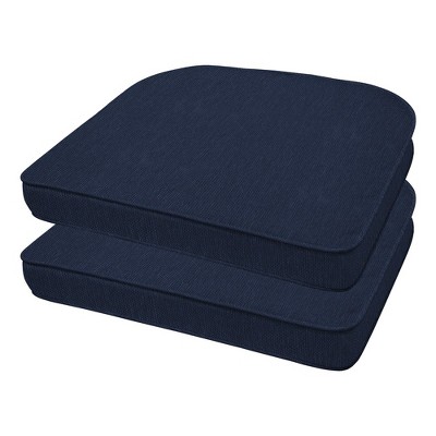Honeycomb Outdoor Rounded Seat Pad (2-Pack)