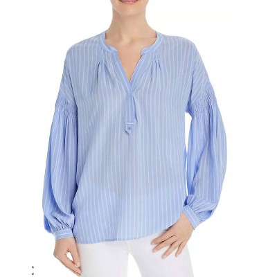 Women's Azabeth Long Sleeve Silky Weave Top - Joie