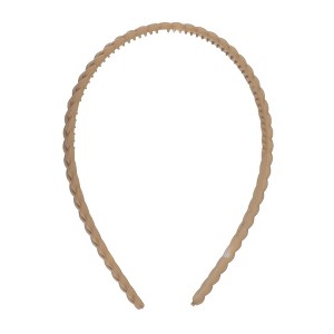 Unique Bargains Women's Classic Elegant Frosted Twist Hairband 5.51"x4.72" 1 Pc - 1 of 4