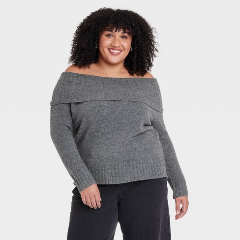 Women's Light Weight Cardigan - Ava & Viv™ Black Xxl : Target