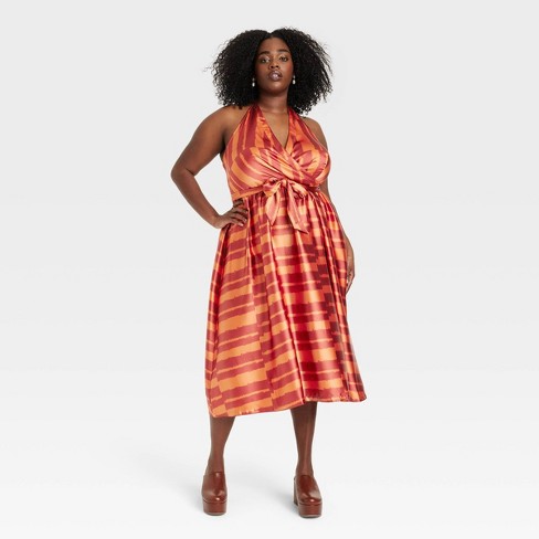 Womens Red Maxi Dress : Target