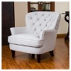 Tafton Tufted Club Chair - Christopher Knight Home - 4 of 4