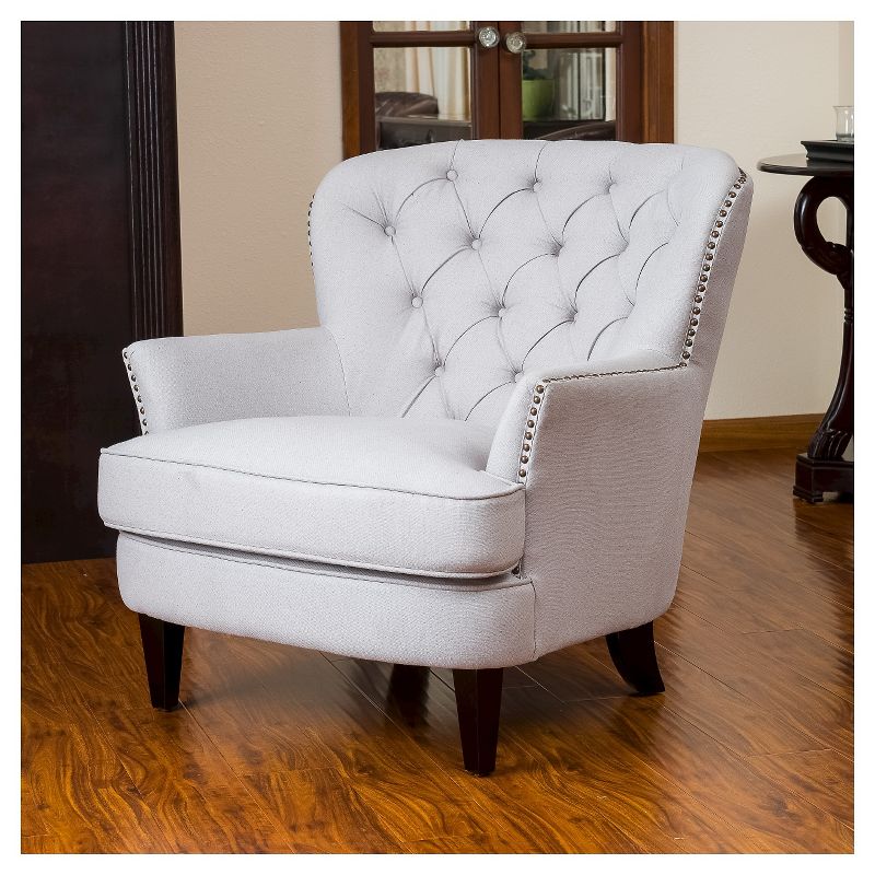 Tafton Tufted Club Chair - Christopher Knight Home, 5 of 14