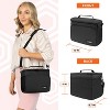 OPUX Insulated Lunch Box Men Women, Large Soft Cooler Bag Work School Picnic, Leakproof Tote Shoulder Strap Kid Adult - 2 of 4
