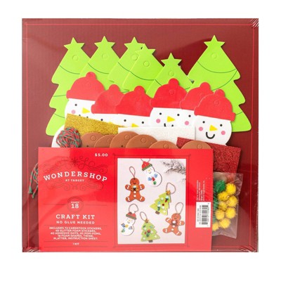 Download Holiday Shape Craft Kit Wondershop Target Yellowimages Mockups