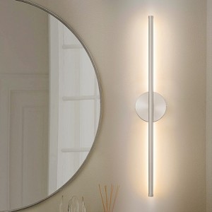Rennnsan Aelune 23"H Hardwired Linear Modern LED Dimmable Wall Sconce - 1 of 4
