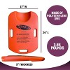Kemp Medical CPR Board for Training and Administration, Orange Polyethylene Plastic - 3 of 4