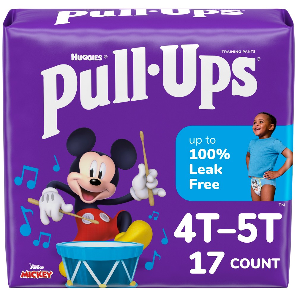 Pull-Ups Boys' Learning Designs Training Pants - 4T-5T - 17ct