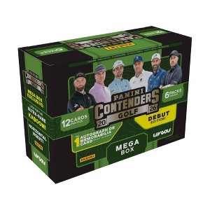 USA カードボックスセット 2026 Panini LIV Contenders Golf Trading Card Mega Box : Target