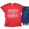 Simply Sage Market Soccer Is My Favorite Season Garment Dyed Tee - 3 of 4