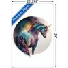 Trends International Ben Heine - Unicorn in Universe Unframed Wall Poster Prints - 3 of 4