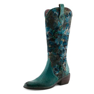 Spring Step L'Artiste Women's Rodeoqueen-Viv Mid-Shaft Boot with