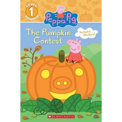 The Pumpkin Contest - (Peppa Pig) by  Meredith Rusu (Paperback)