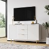 Buffet Cabinet with Storage, 55‘’ Kitchen Sideboard Cabinet - 3 of 4