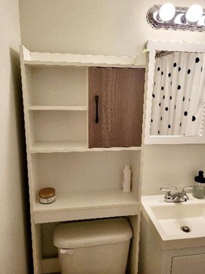 22 Best Bathroom Shelves To Clear Up Cabinet Space