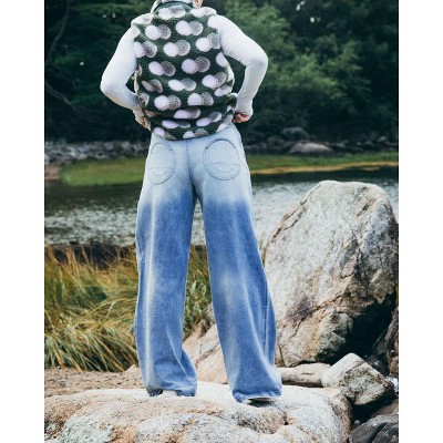 Samii Ryan | Smiley Denim Pants , Blue , Medium , 3