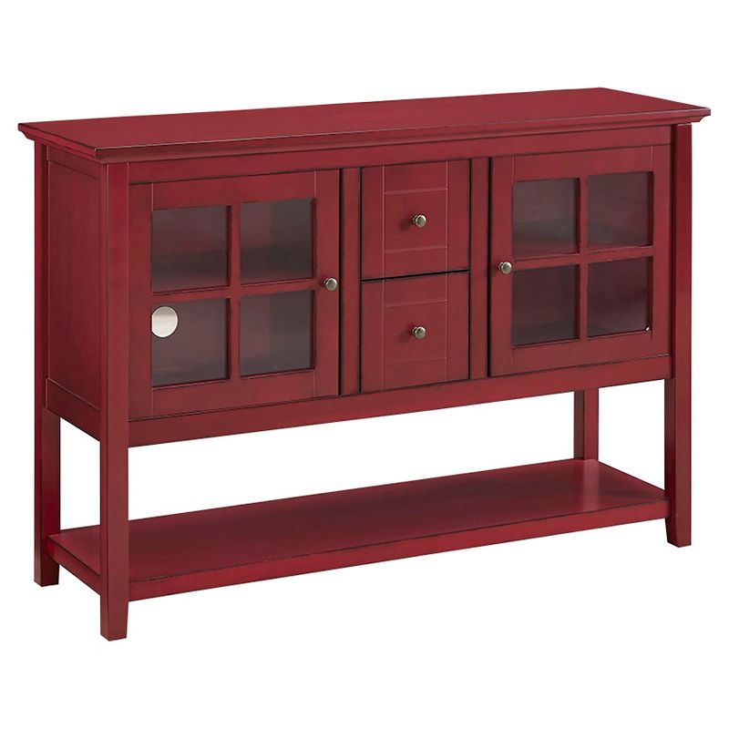Tasi Transitional Buffet with Lower Shelf TV Stand for TVs up to 58" - Saracina Home, 3 of 12
