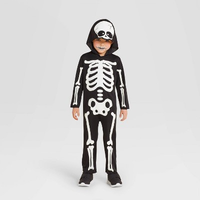 baby skeleton costume glow in the dark