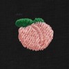 Dalix Womens Lil Peach Jersey Tee - 2 of 4