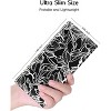 BEAFUP Womens Wallet,RFID Thin Ladies Credit Card Holder Purse, Cute Leather Bifold Clutch Billfold With 11 Card Slots & ID Window - 3 of 4