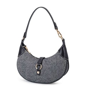MKF Collection Mire Women’s Shoulder Half Moon Bag by Mia K - 1 of 4
