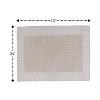 Knightsbridge Bella Napoli 220 GSF Reversible Bath Rug - 2 of 4