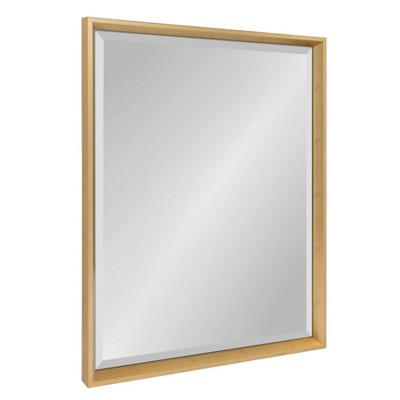 24" x 30" Calter Framed Wall Mirror Gold - Kate and Laurel