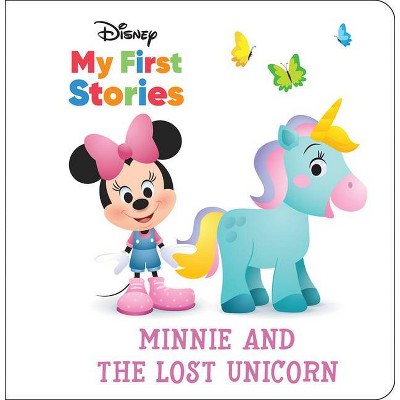 Disney My First Stories: Minnie and the Lost Unicorn - by  Pi Kids (Hardcover)