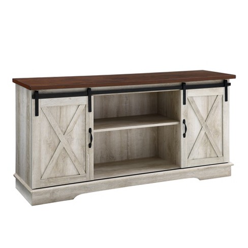 farmhouse tv stand