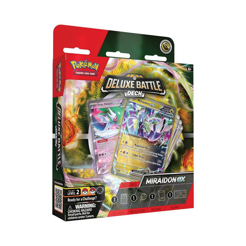 Pokémon Trading Card Game: Miraidon ex Deluxe Battle Deck