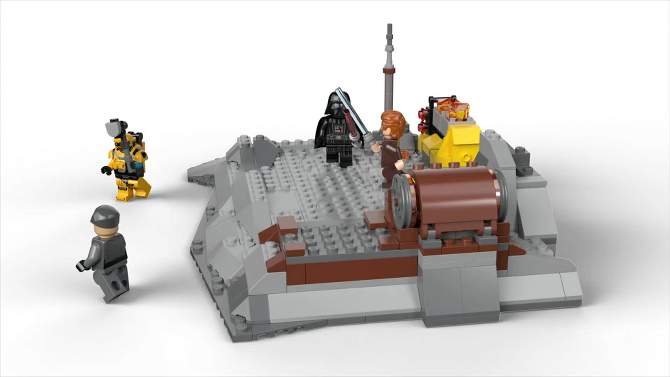 LEGO Star Wars Obi-Wan Kenobi vs. Darth Vader Set 75334, 2 of 11, play video