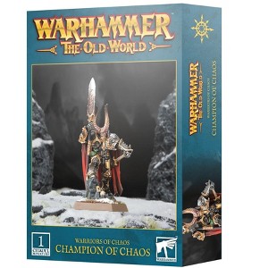 Champion Of Chaos Warrior Of Chaos Warhammer Old World - 1 of 1