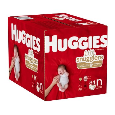 huggies newborn nappies target