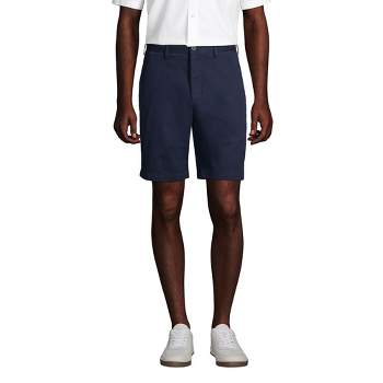 Lands' End Lands' End Men's Traditional Fit 9" No Iron Chino Shorts