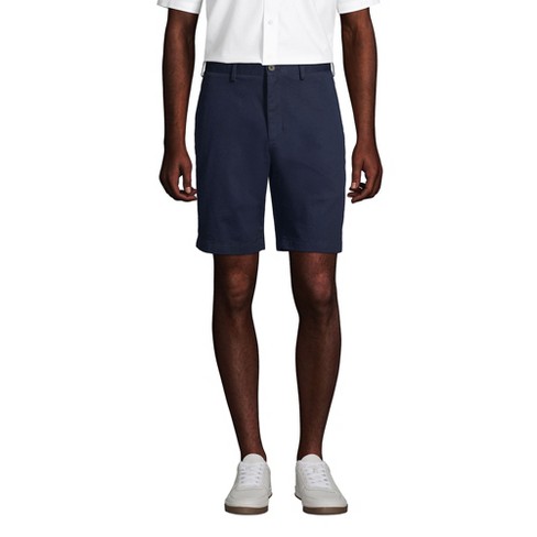 Lands' End Men's Traditional Fit 9 Inch No Iron Chino Shorts - 38