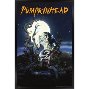 Trends International Pumpkinhead (1988) - Illustration Framed Wall Poster Prints - 1 of 4