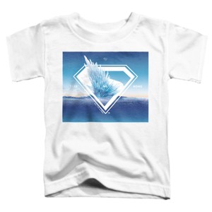 Toddler Boy's Superman 2025 Movie Fortress of Solitude Take Me Home T-Shirt - 1 of 3