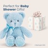 Bearington Large Blue Teddy Bear Plush, 18 Inch Blue Stuffed Animal - 4 of 4