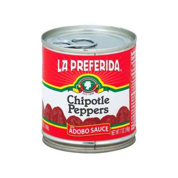 La Preferida Whole Chipotle Peppers, Hot , 7 OZ
