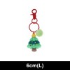 Unique Bargains Christmas Keychain with Lobster Clasp 1 Pc - 2 of 4