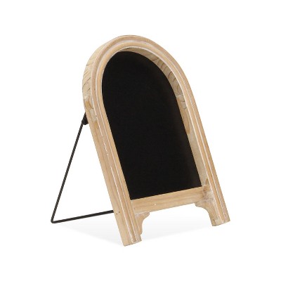 Cheung's Kohlsam Wood & Kickstand Chalkboard - Small