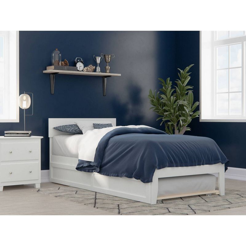 Boston Bed with Twin XL Trundle Bed - AFI, 3 of 9