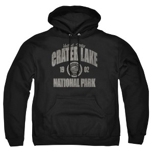 Men's Crater Lake National Park Established Date Pull-Over Hoodie - 1 of 4