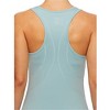 Reebok Womens Fitted Racerback Tank Top, Green, X-Large - 4 of 4